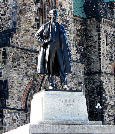 How long was Laurier Prime Minister?