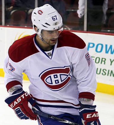 How many times did Max Pacioretty score 30 or more goals in a season with the Montreal Canadiens?