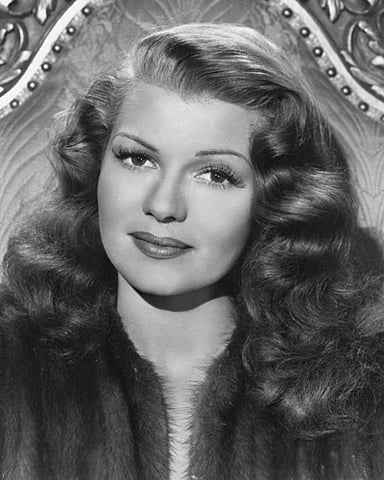 What was Rita Hayworth's birth name?