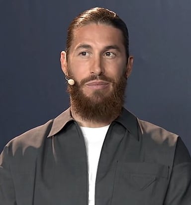 What is the age of Sergio Ramos?