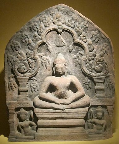 What religion was primarily practiced in the Khmer Empire?