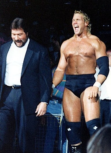 In what year did DiBiase win the King of the Ring tournament?
