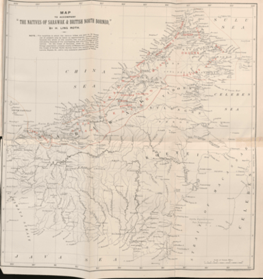 In which year was North Borneo established as a British protectorate?
