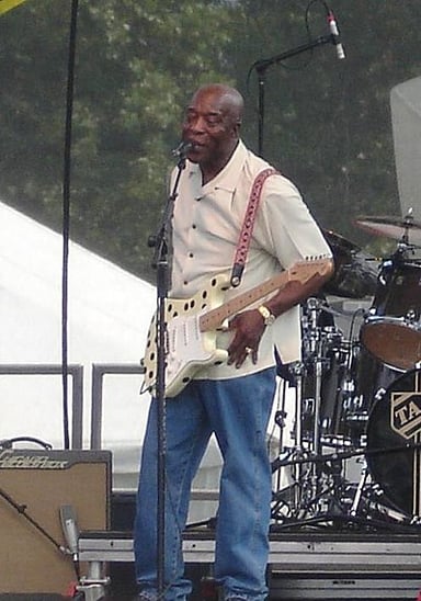 Where is Buddy Guy considered an exponent of blues?