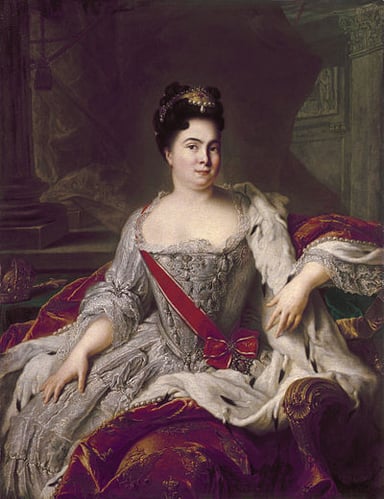 What was Catherine's occupation before she married Peter the Great?