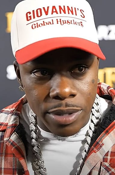 DaBaby's highest-charting song, "Rockstar," featured which artist?