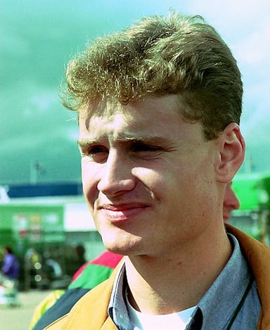 What is David Coulthard's nickname?
