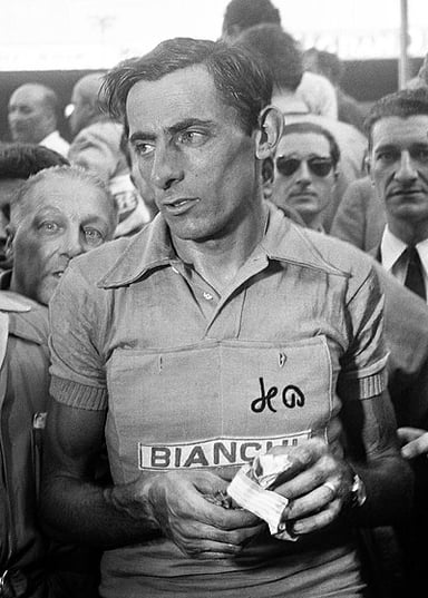 In which year did Fausto Coppi earn his first Giro d'Italia victory?