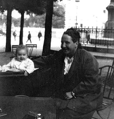 Where was Gertrude Stein born?