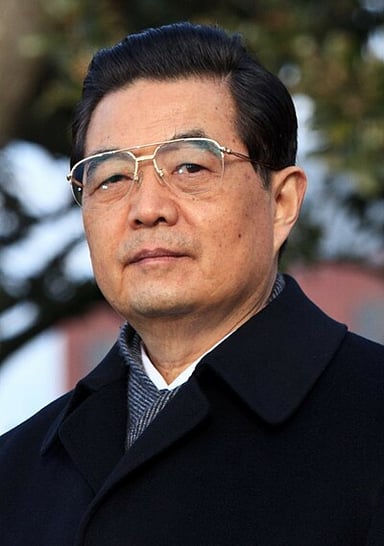 What was the name of the Chinese premier who served during Hu Jintao's tenure?