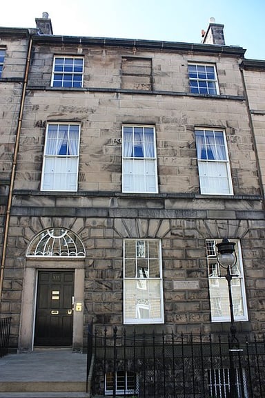 In which Scottish city was James Clerk Maxwell born?