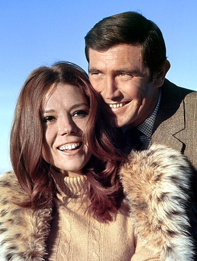 In which TV series did Diana Rigg play Emma Peel?