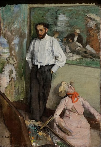 Which of these is not a typical Degas theme?