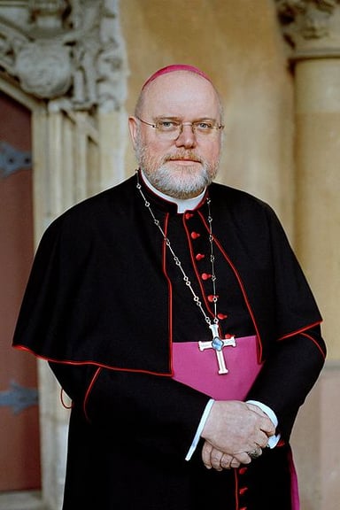 Where does Reinhard Marx perform his duties as a cardinal?