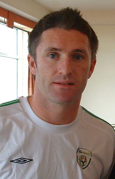 How many goals did Robbie Keane score for the Republic of Ireland national team?