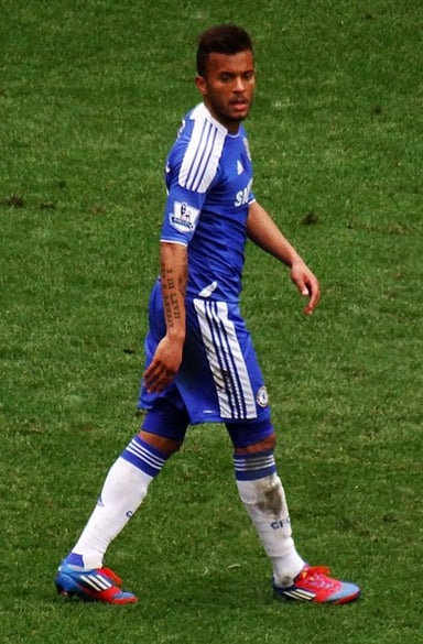 In what role did Bertrand start his Champions League final debut?