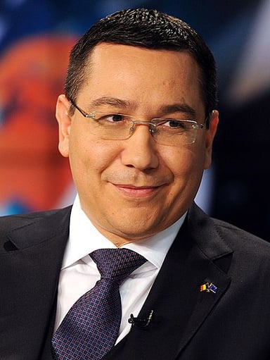 When did Victor Ponta start his time as head of the government?