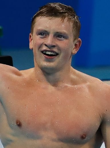 How many times has Peaty won the European Swimmer of the Year award?