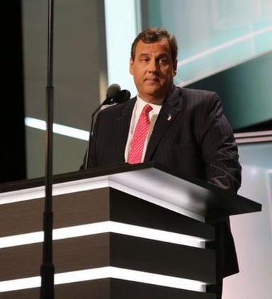 Which of the following fields of work was Chris Christie active in?