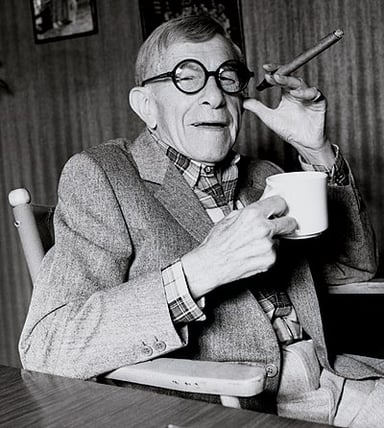 What day did George Burns pass away?