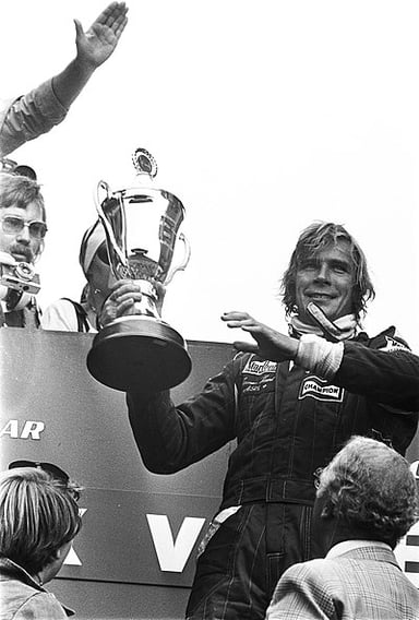 In which year did James Hunt retire from racing?