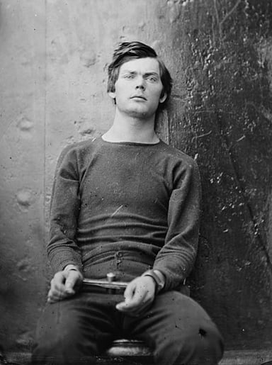 What was Lewis Powell's task in the Lincoln assassination plot?
