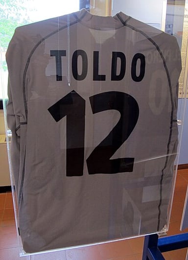 What is Francesco Toldo's nationality?