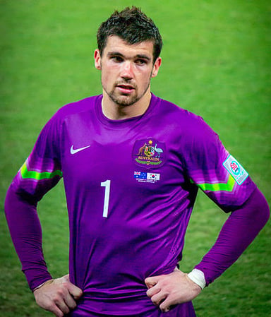What position does Mathew Ryan play in?