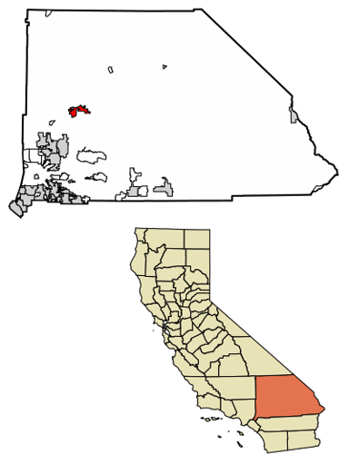 What is the population of Barstow, California as of the 2020 census?