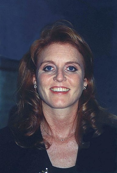 In which year did Sarah Ferguson and Prince Andrew separate?