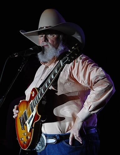 What label did Charlie Daniels record under?