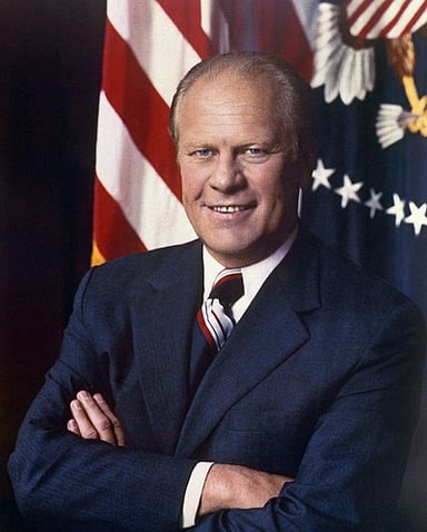 What is the religion or worldview of Gerald Ford?