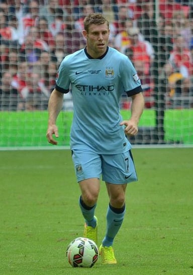 Which position does James Milner primarily play in?