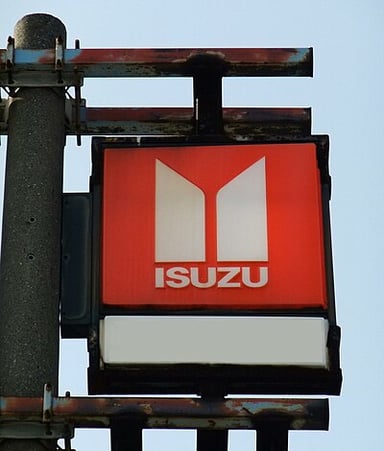 Isuzu diesel engines are used by how many vehicle manufacturers?