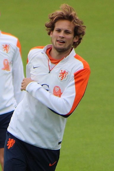 Which La Liga club did Daley Blind join in 2023?