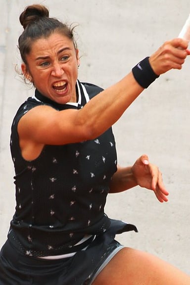 When did Sara Sorribes Tormo make her Grand Slam main-draw debut?