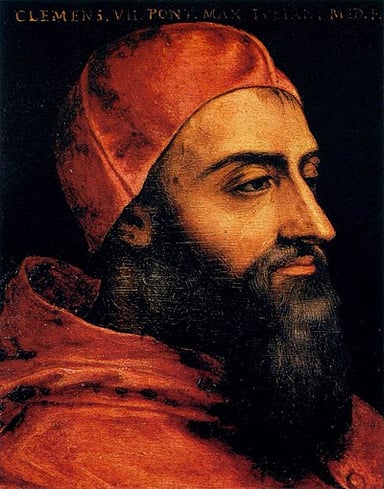 What was the date of Clement VII's death?