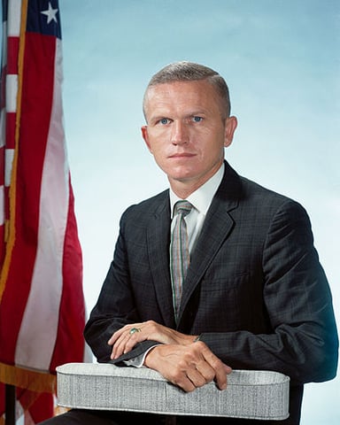 With which U.S. President did Borman view the Apollo 11 launch?