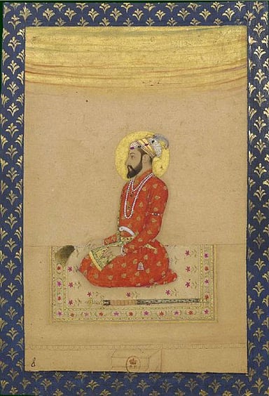 Who declared himself successor after Aurangzeb's death, but was defeated by Bahadur Shah I?