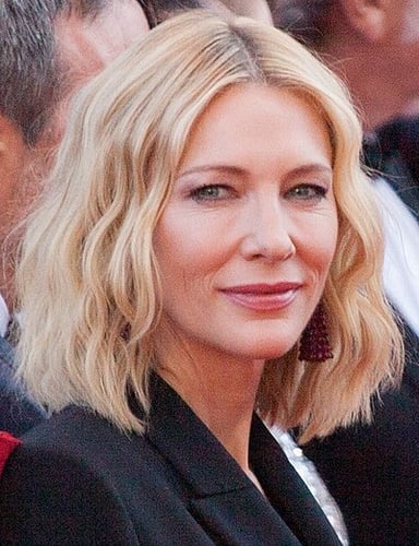 What is Cate Blanchett's native language?