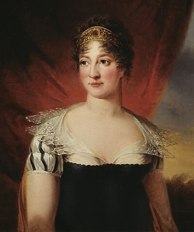Who was the king of Sweden when Hedvig Elisabeth Charlotte was queen?