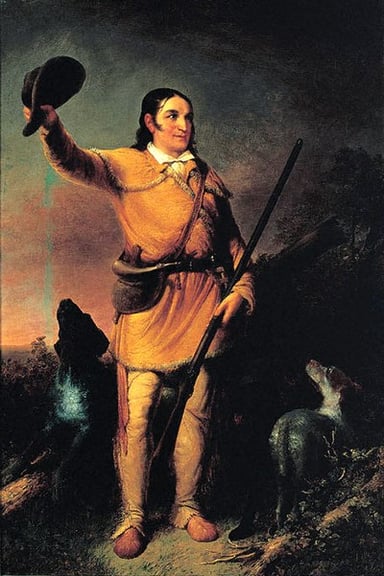 What position did Davy Crockett hold in the militia of Lawrence County, Tennessee?