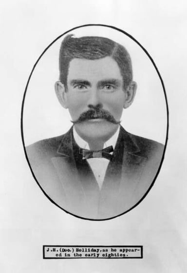 Who deputized Holliday before the shootout at O.K. Corral?