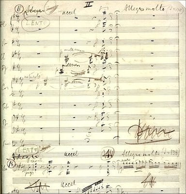 In which composition is "The Dream of Gerontius" included?