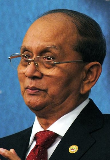 When was Thein Sein appointed as the Prime Minister?