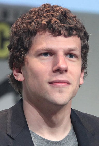 Eisenberg received an Academy Award nomination for which film?