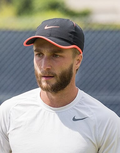 Who did Liam Broady beat to win his first match in a Grand Slam main draw?