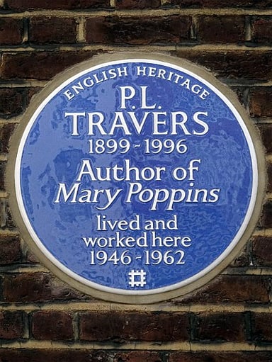 At what age did Travers emigrate to England?