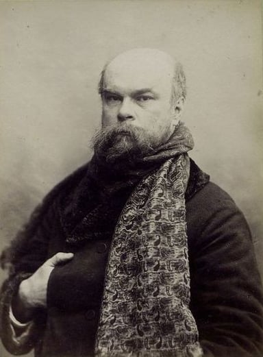 What literary movement was Verlaine associated with?