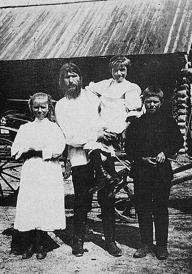 What was Grigori Rasputin's middle name?